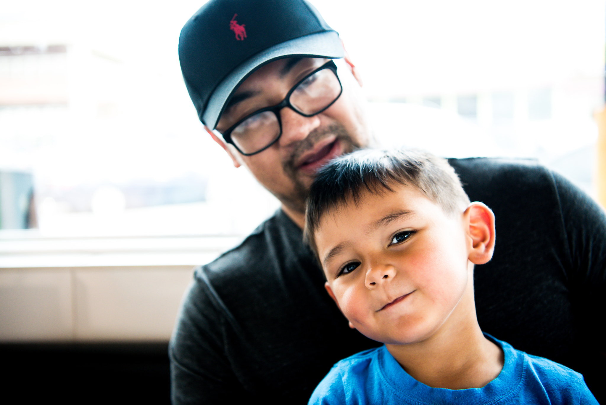 Nikon AF-S Nikkor 24-70mm F2.8E ED VR sample photo. Fathers joy photography