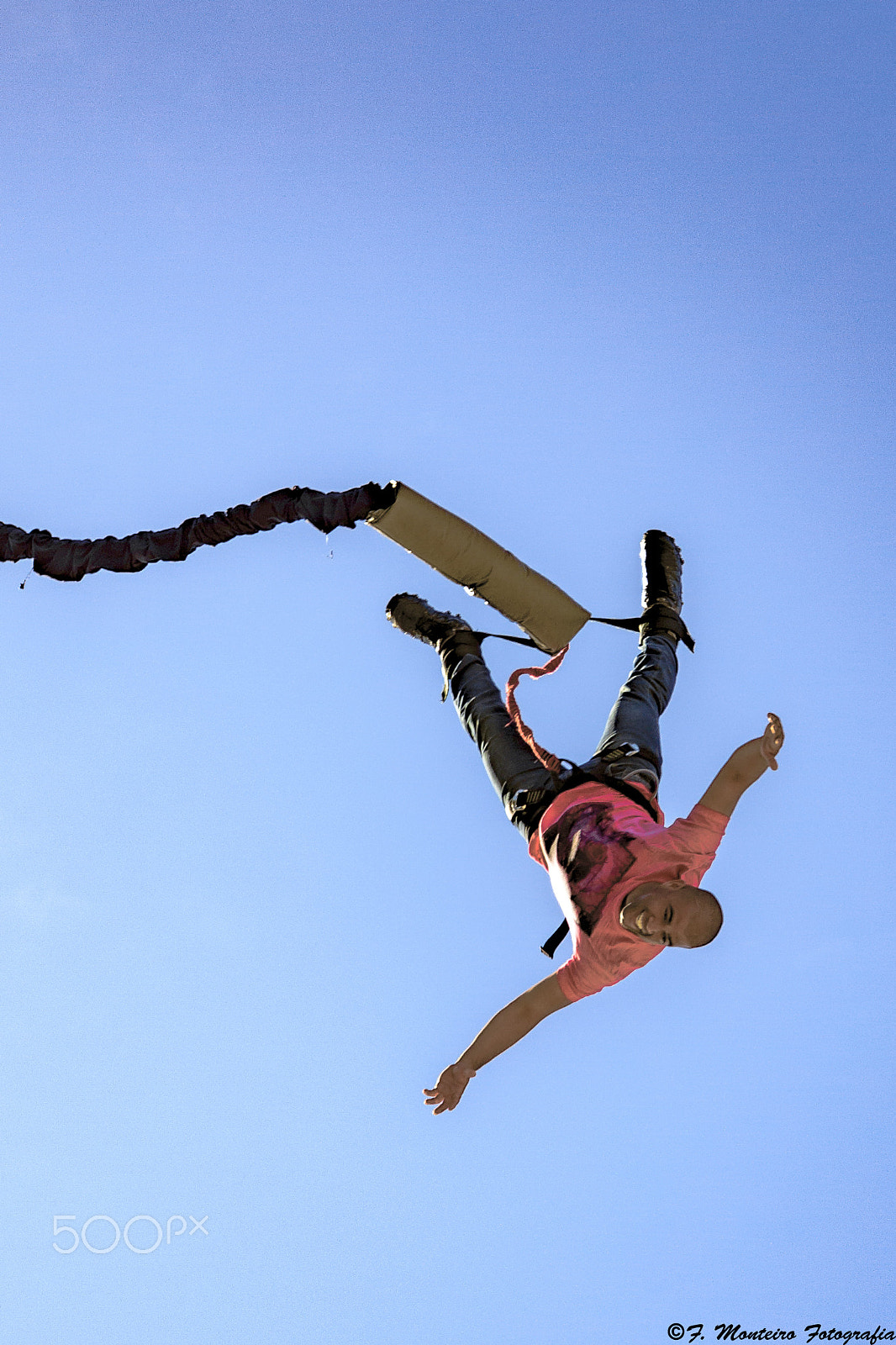 Nikon D7000 + Sigma 24-105mm F4 DG OS HSM Art sample photo. Bungee jump photography