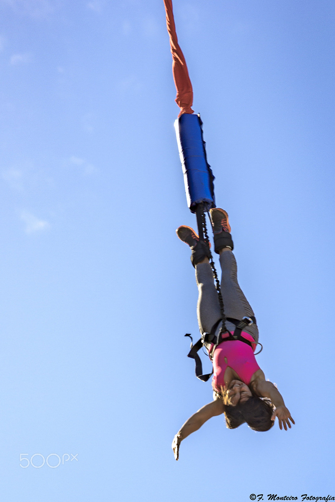 Nikon D7000 + Sigma 24-105mm F4 DG OS HSM Art sample photo. Bungee jump photography