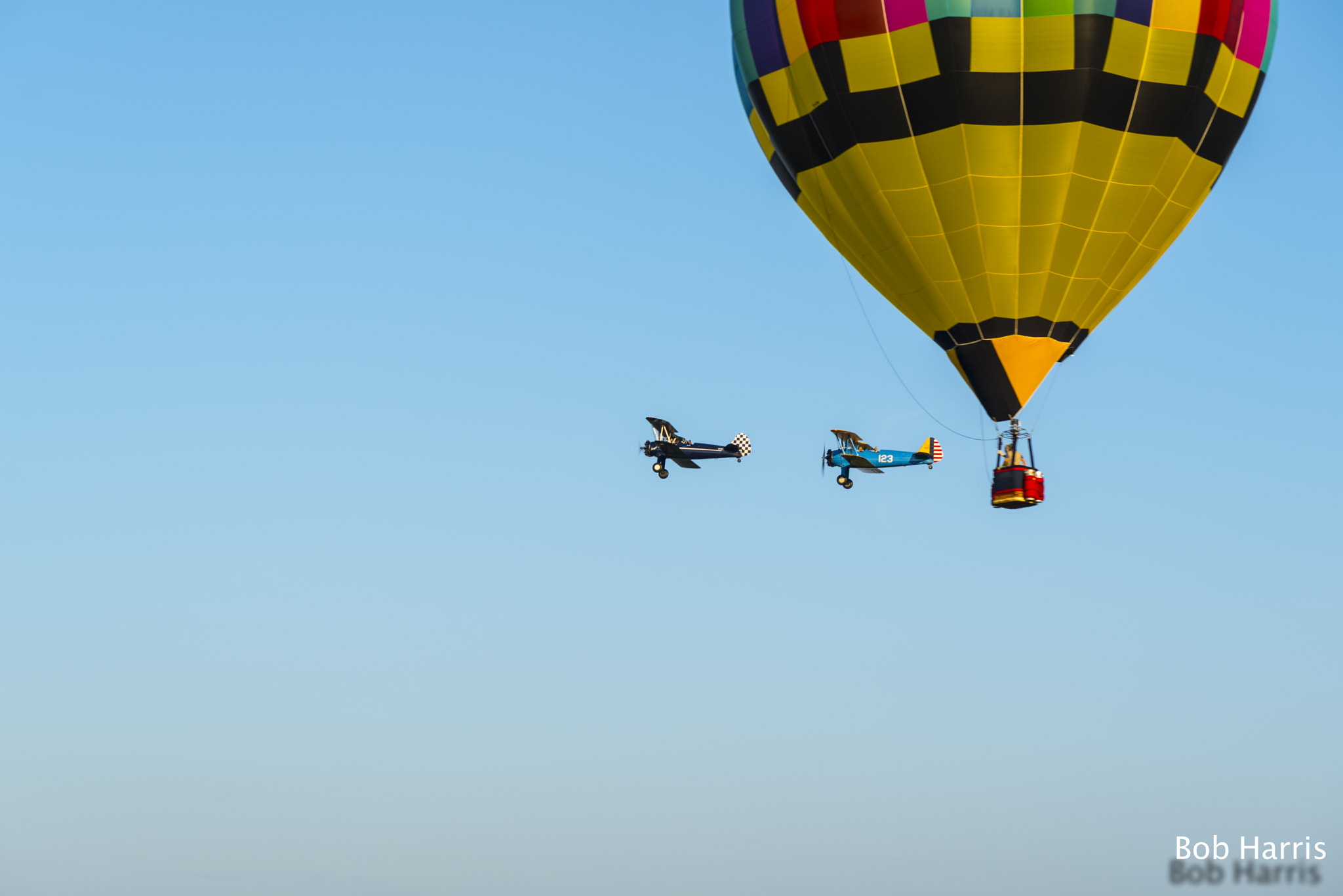 AF Zoom-Nikkor 80-200mm f/2.8 ED sample photo. Hot air baloons and old airplanes 8 photography