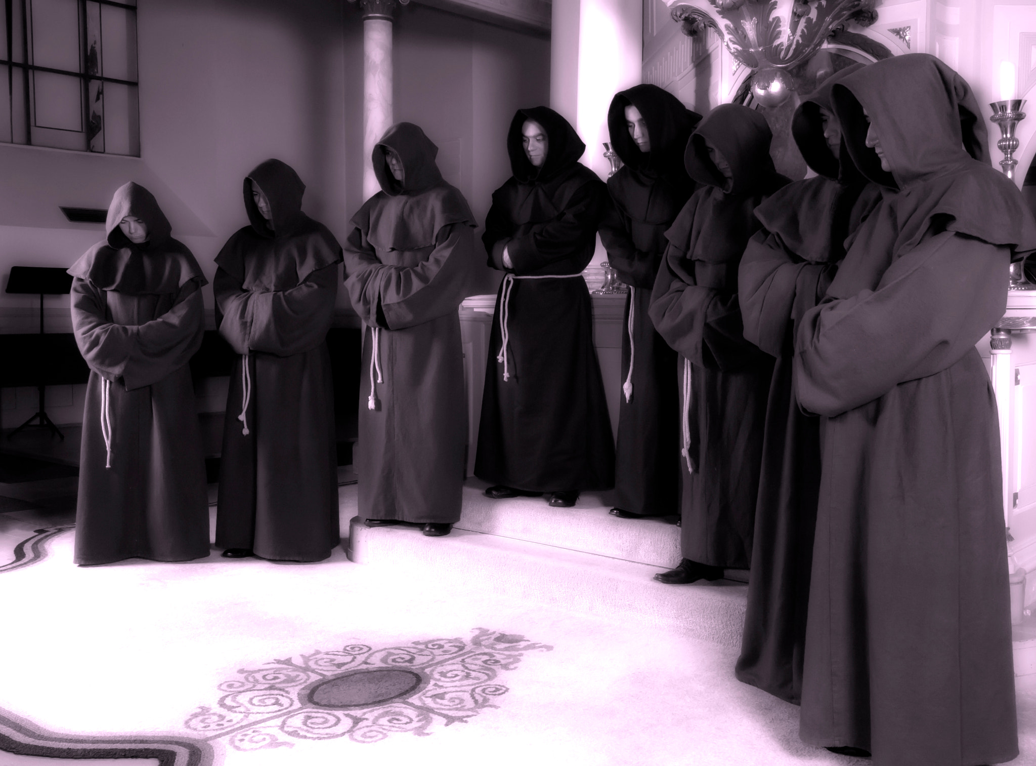Sony Alpha DSLR-A700 sample photo. Gregorian voices - druids photography