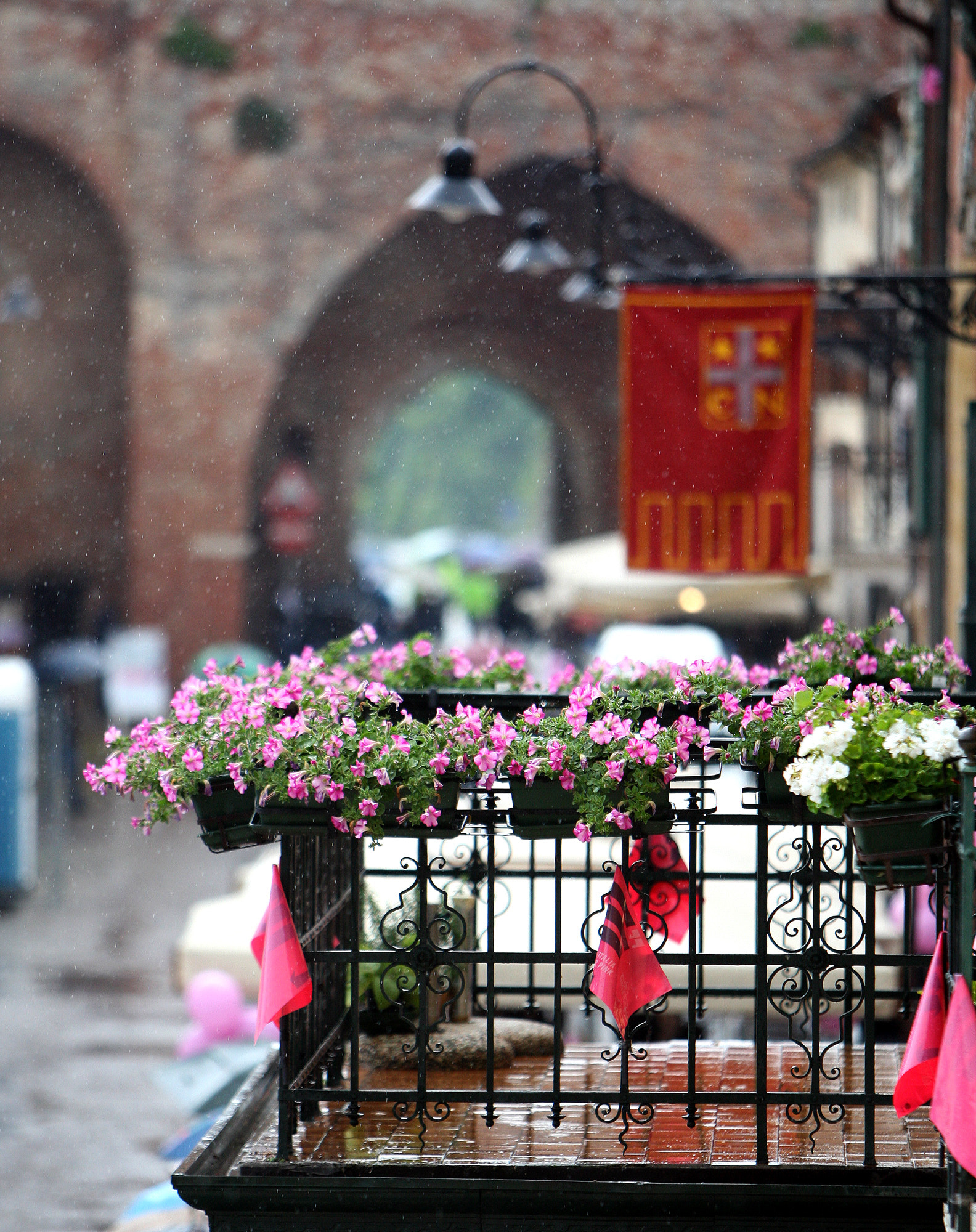 Canon EOS-1D Mark III sample photo. Balcony, italy photography