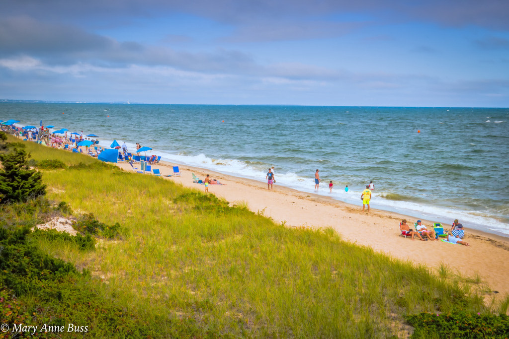 Canon EOS 70D + Canon EF 16-35mm F4L IS USM sample photo. New seabury beach photography