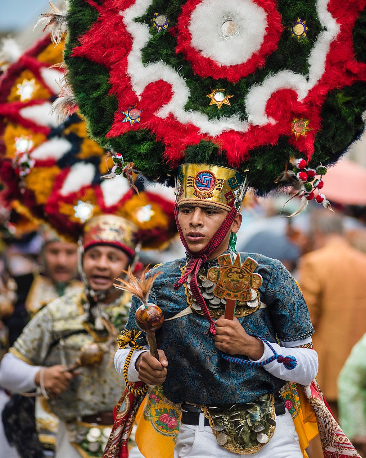 Nikon D810 + AF Nikkor 180mm f/2.8 IF-ED sample photo. The guelaguetza, also called the lunes del cerro,  ... photography