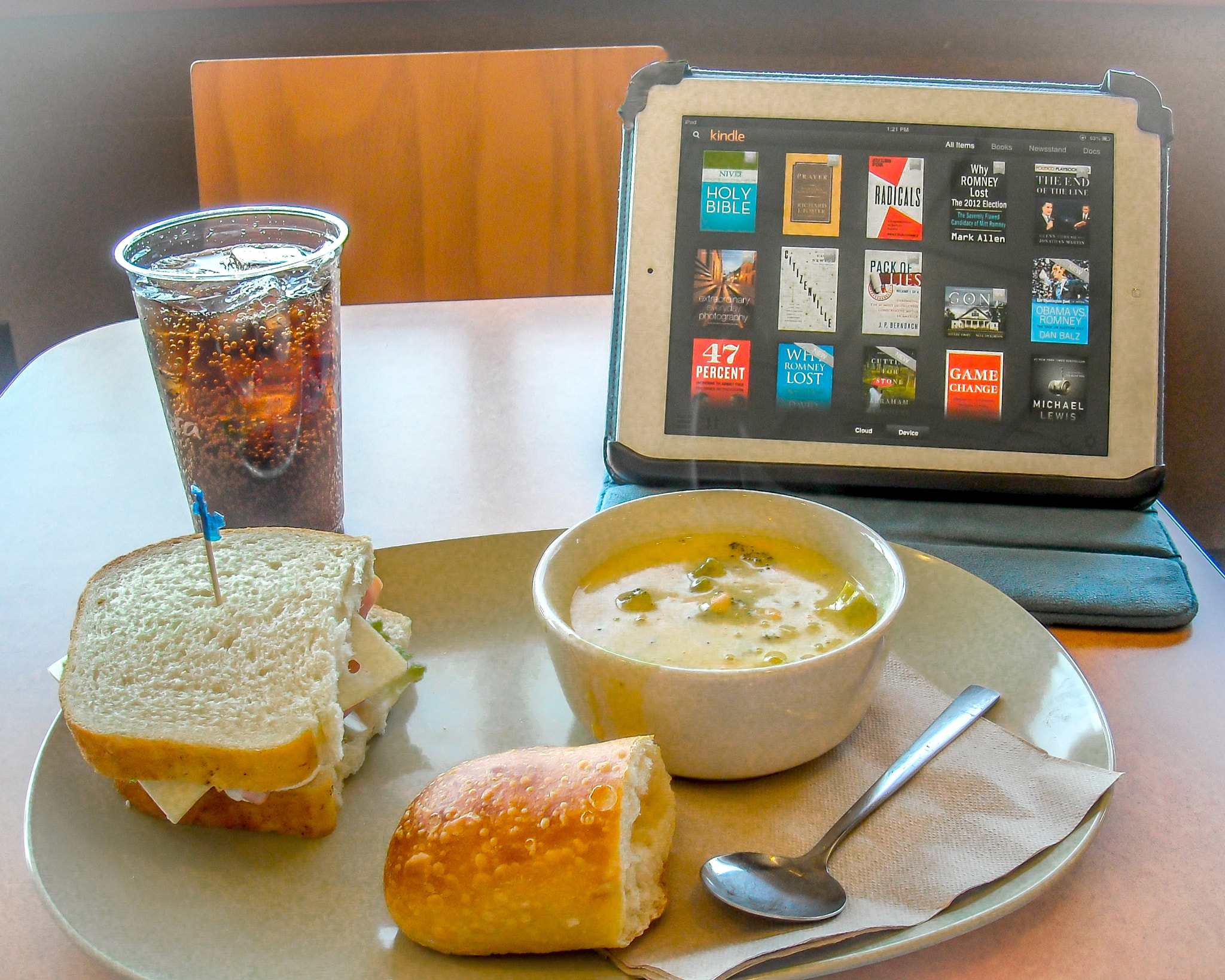 Nikon Coolpix L18 sample photo. Any other panera lunch x photography