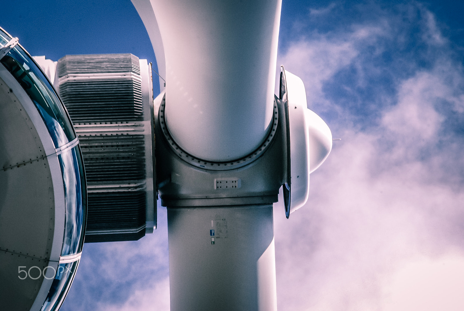 Nikon D80 sample photo. The windmill observatory photography