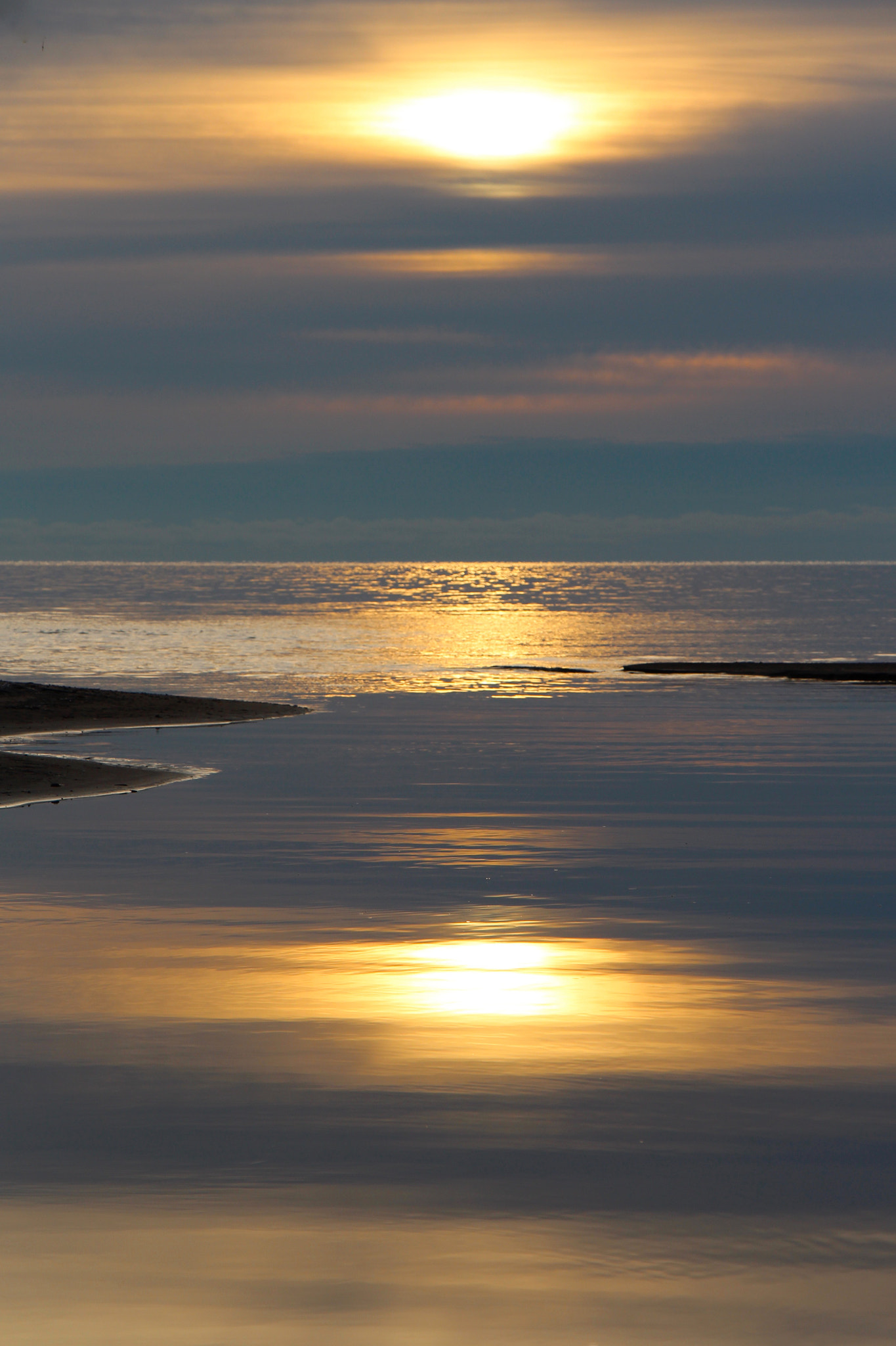 Golden Sunrise over Rouge