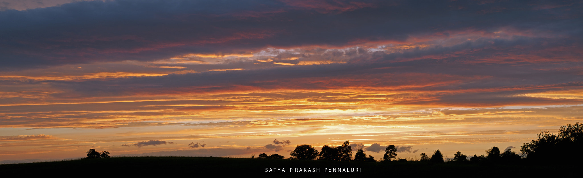 Tamron SP 24-70mm F2.8 Di VC USD sample photo. Sunset after a storm photography