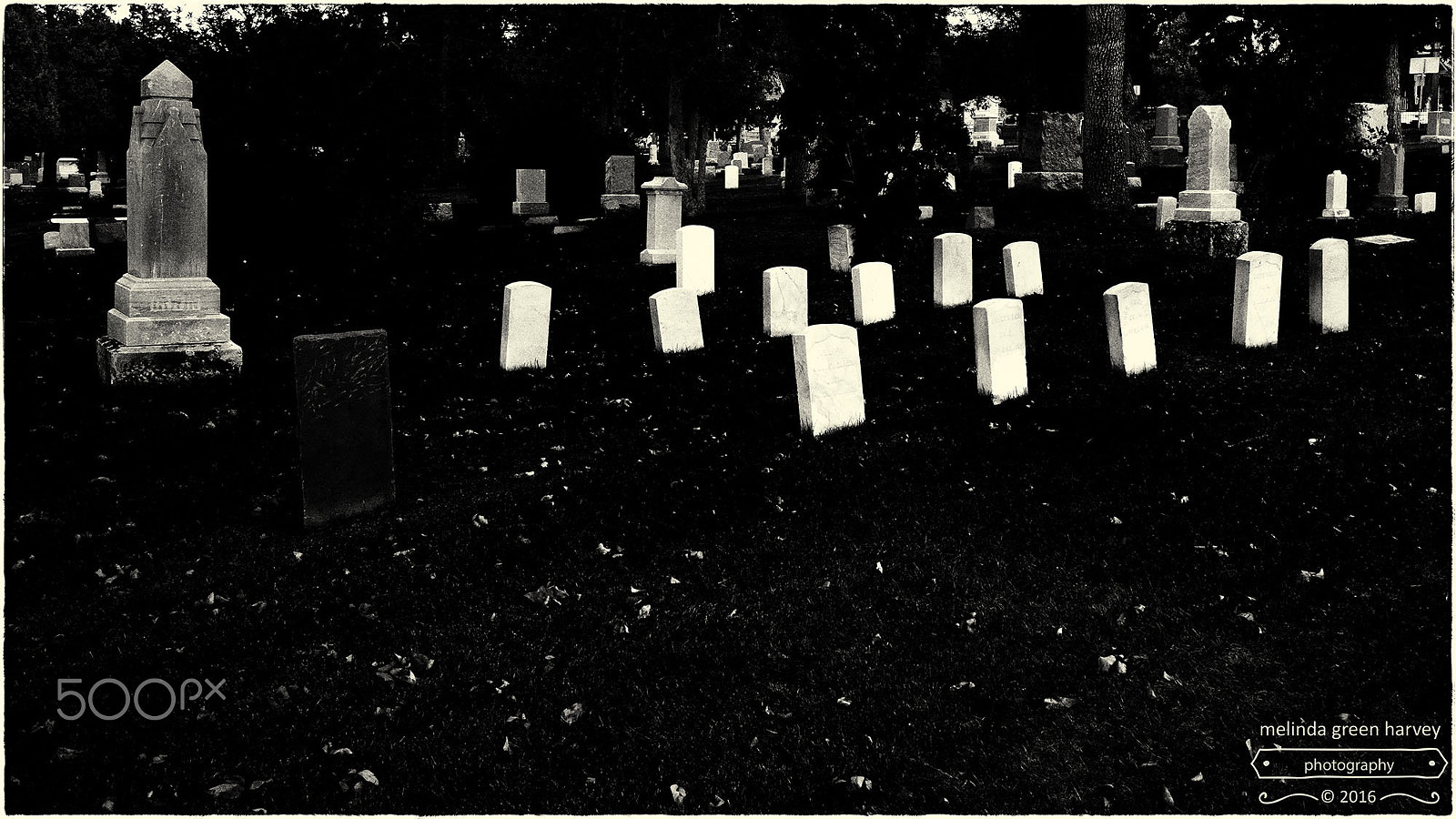 Nikon D810 + Nikon AF-S Nikkor 28mm F1.8G sample photo. Tombstones, lining up photography
