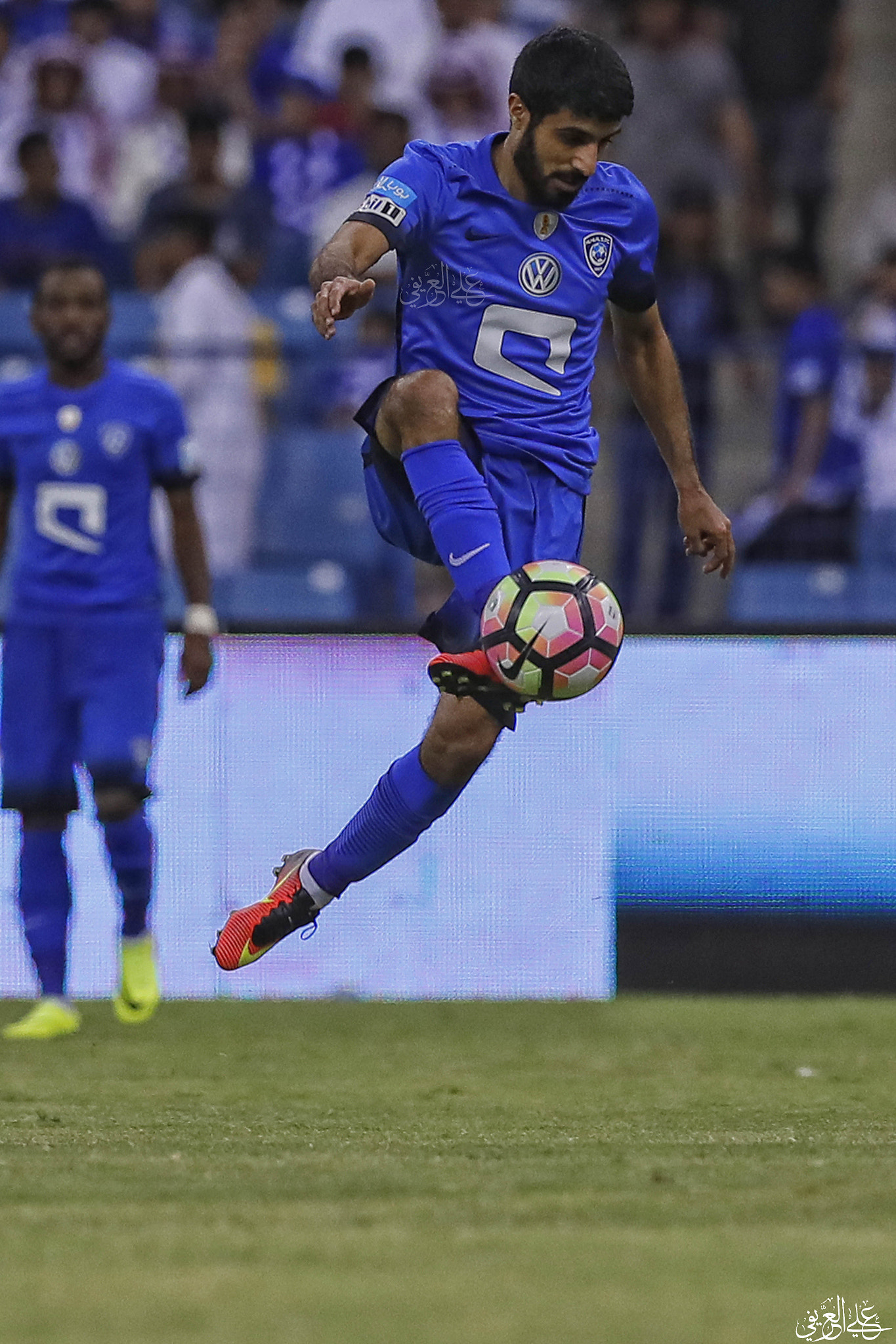 Canon EF 300mm F2.8L IS II USM sample photo. Al hilal saudi club photography