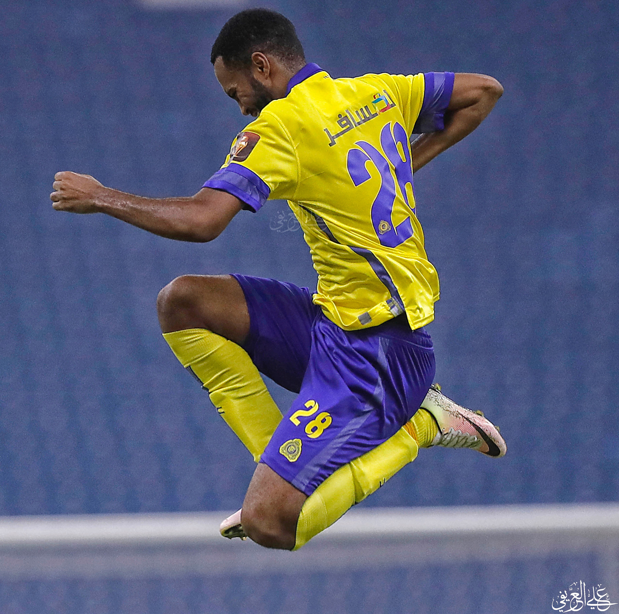Canon EF 300mm F2.8L IS II USM sample photo. Al-nassr fc goool photography
