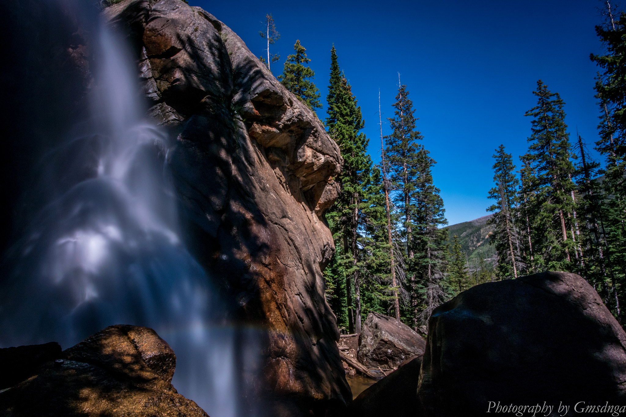 Nikon 1 Nikkor VR 6.7-13mm F3.5-5.6 sample photo. Ouzel falls photography