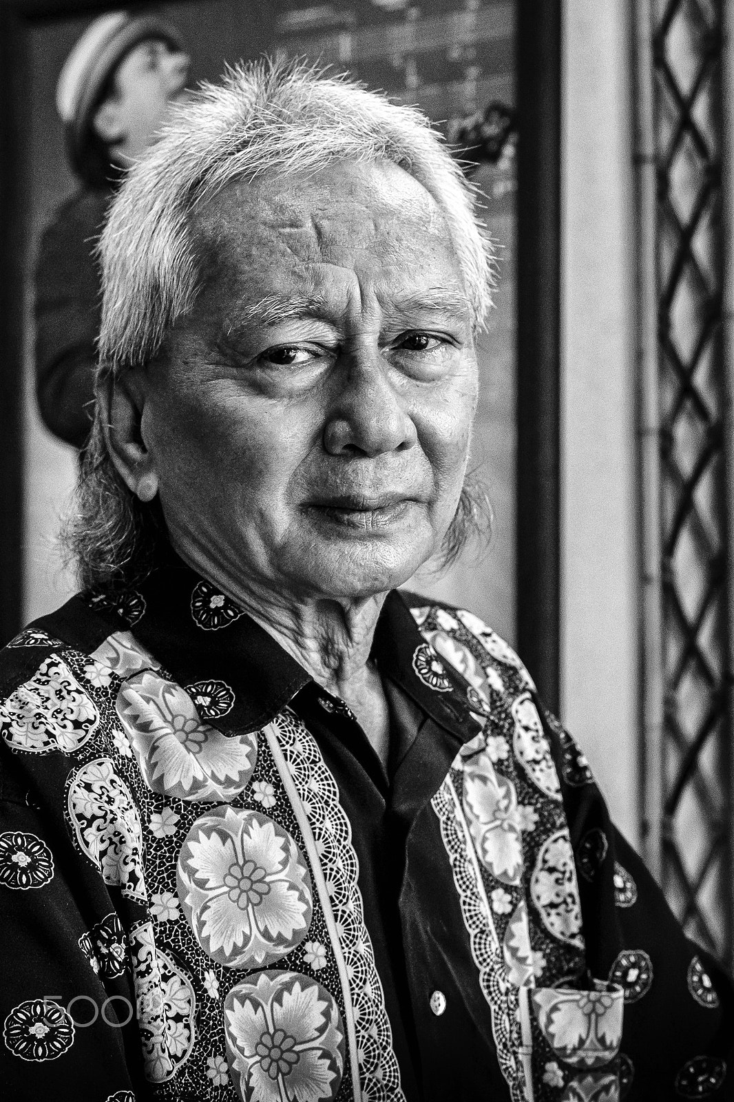 Pentax K-30 + Pentax smc DA 50mm F1.8 sample photo. Adi barber #2 photography
