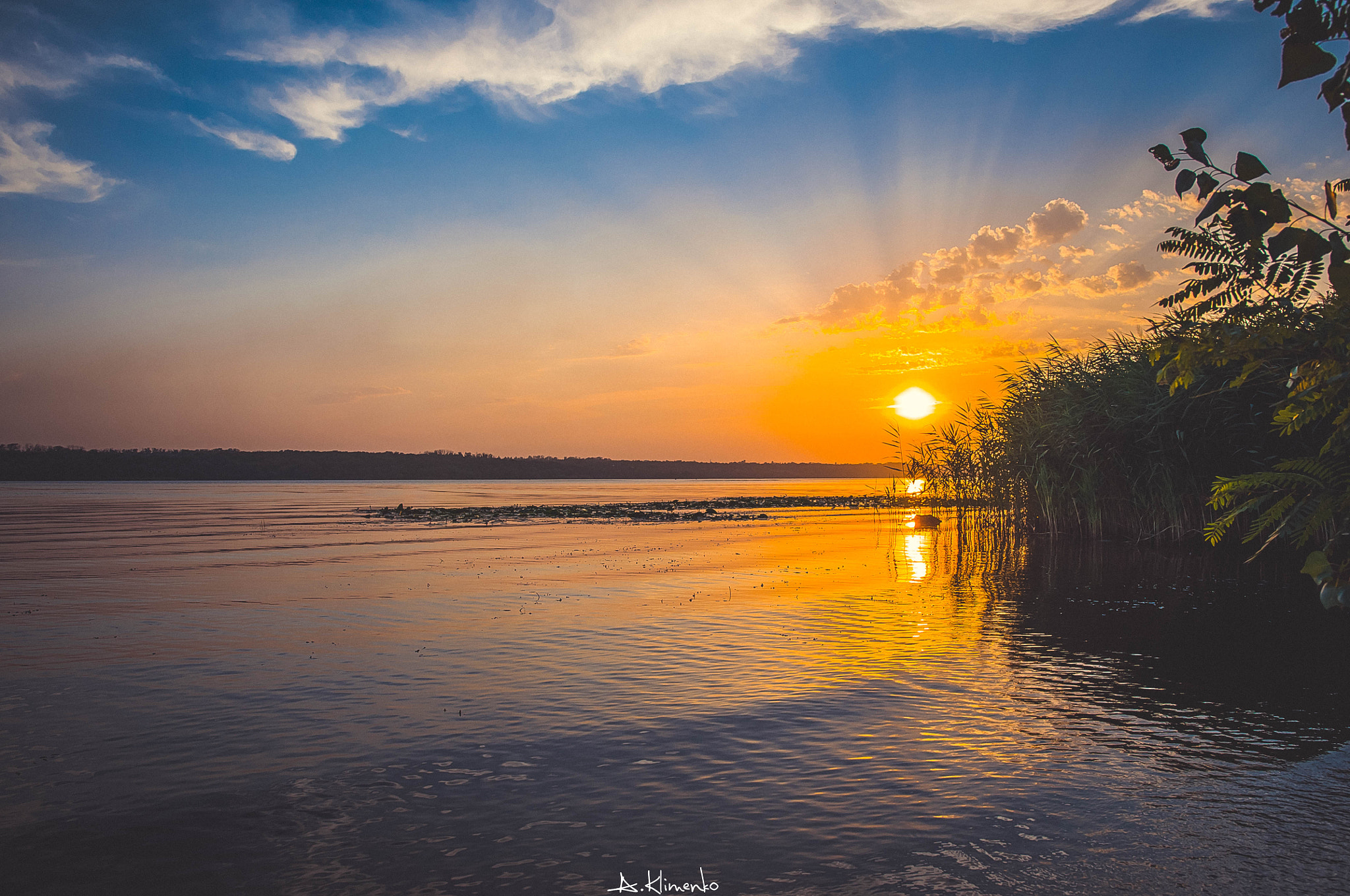 Nikon D90 + Sigma 18-35mm F1.8 DC HSM Art sample photo. Sunset in zp photography