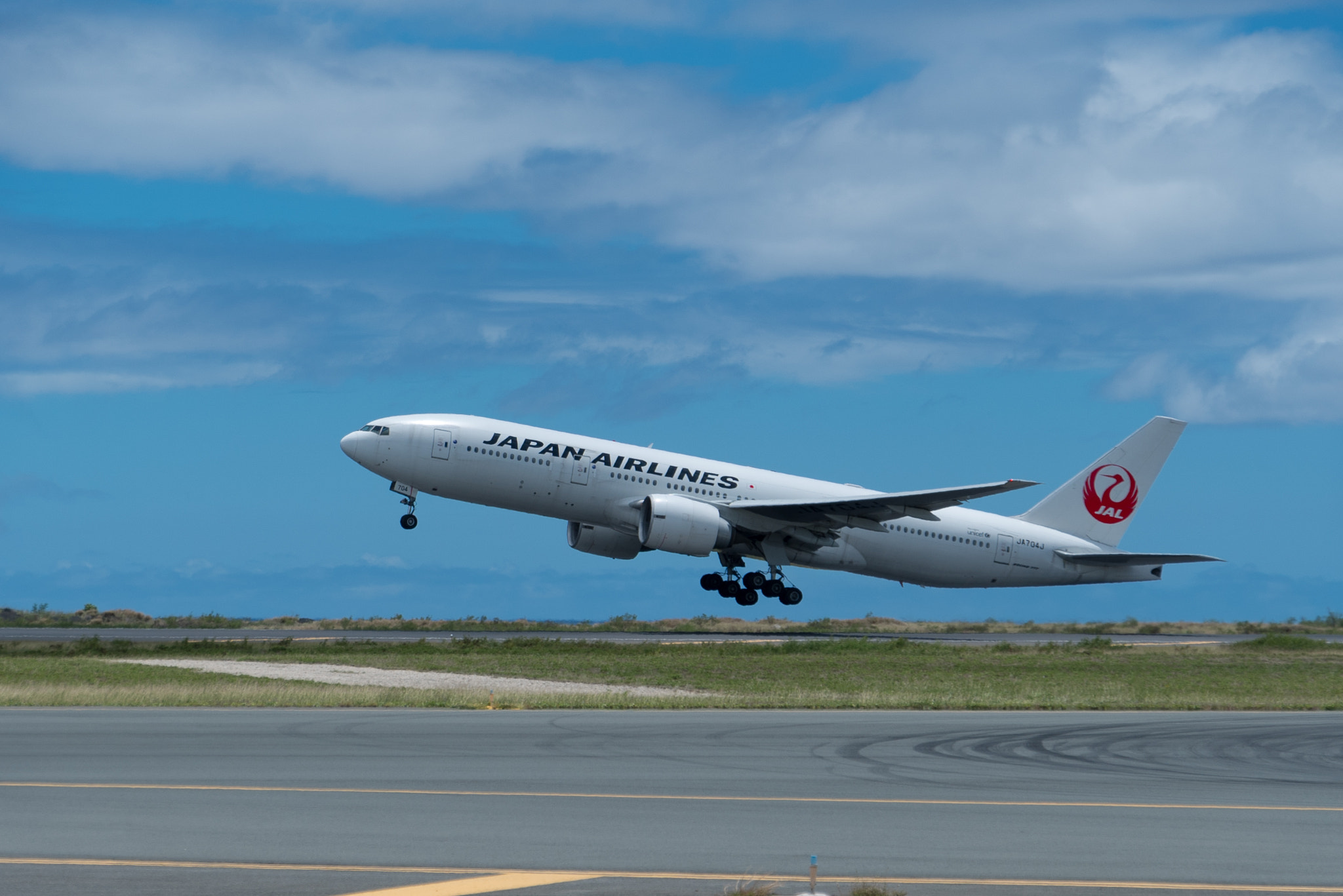 Sony E 18-200mm F3.5-6.3 OSS sample photo. Japan airlines photography