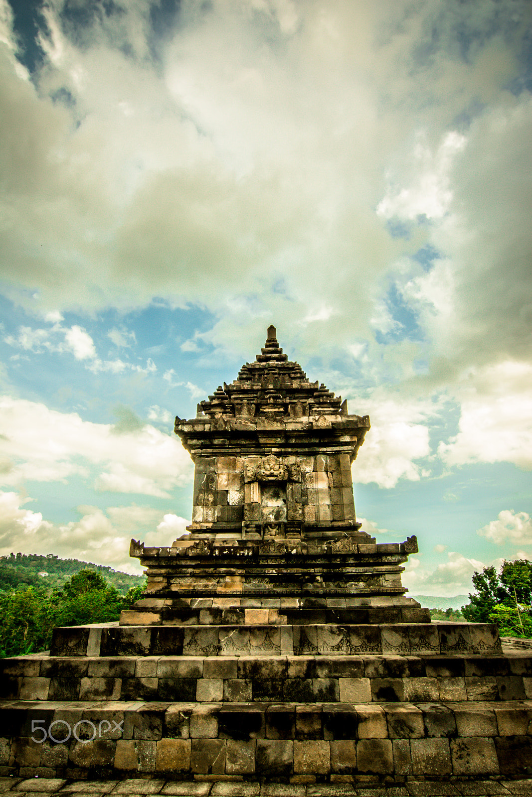 Nikon D7100 + Tokina AT-X 12-28mm F4 Pro DX sample photo. Candi barong photography