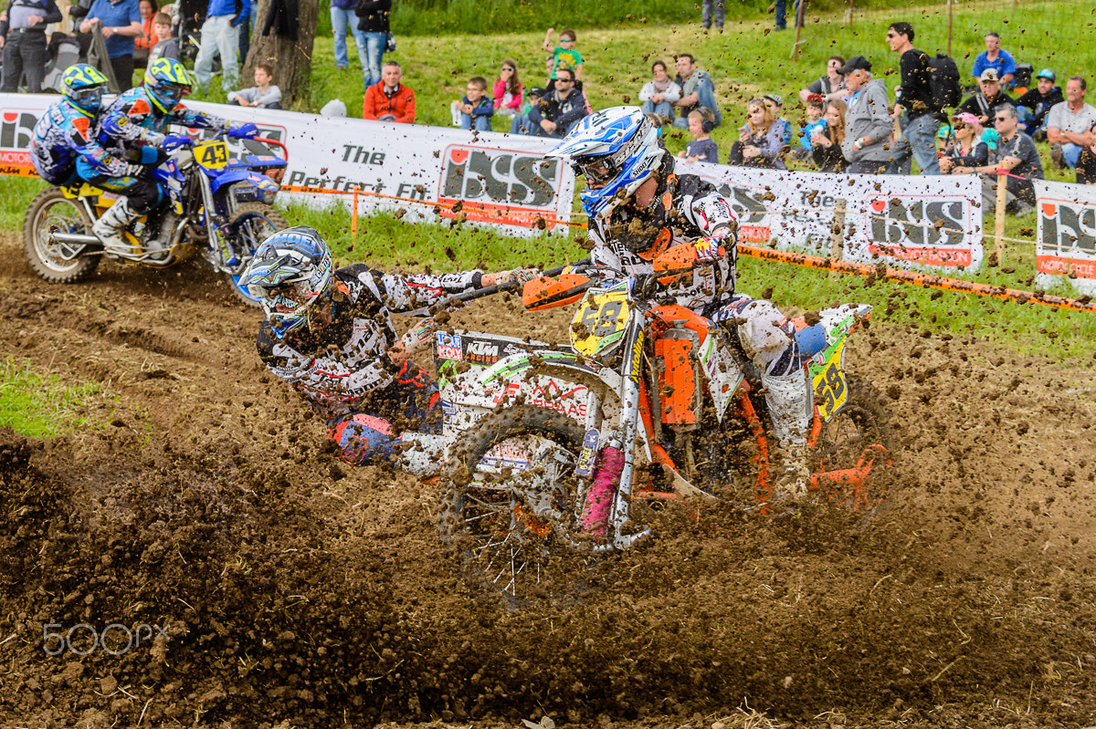 Nikon D4 sample photo. Motocross photography