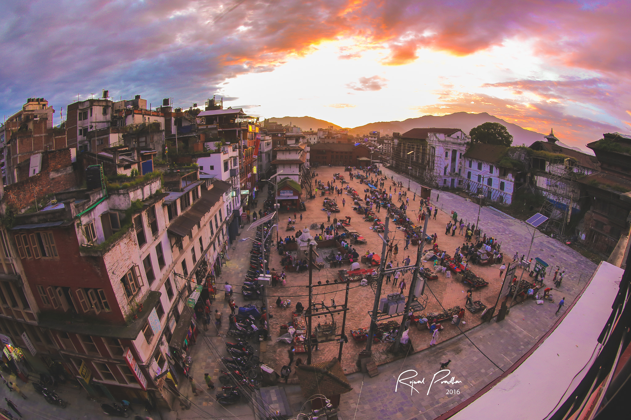 Canon EF 8-15mm F4L Fisheye USM sample photo. Basantapur photography