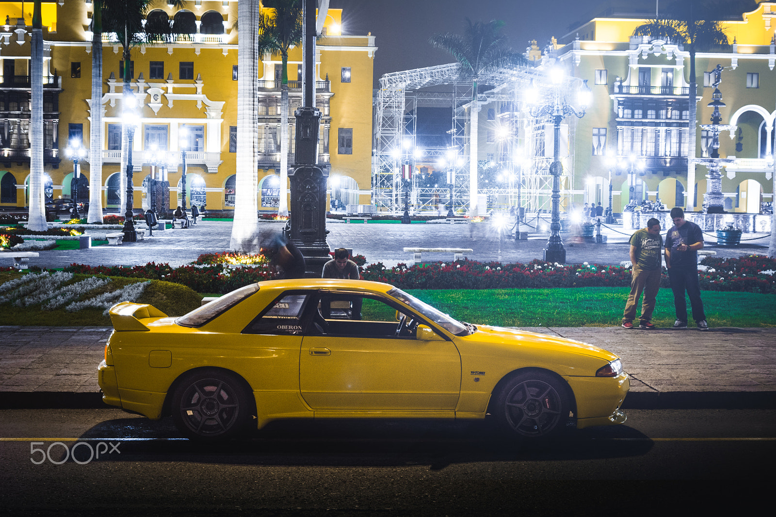 AF Zoom-Nikkor 28-80mm f/3.3-5.6G sample photo. Nissan gt-r r32 vs toyota celica gt4. photography