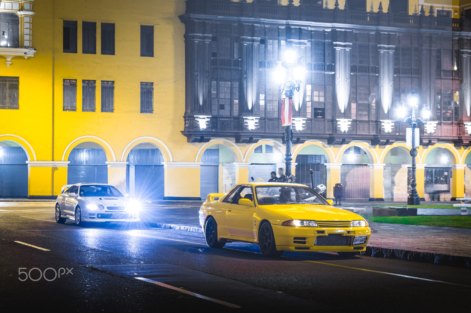 AF Zoom-Nikkor 28-80mm f/3.3-5.6G sample photo. Nissan gt-r r32 vs toyota celica gt4. photography