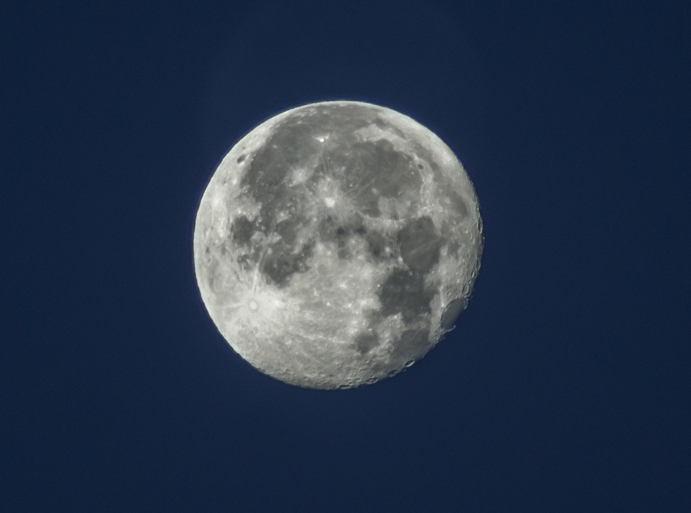 Sony SLT-A37 + Tamron SP 24-70mm F2.8 Di VC USD sample photo. Velvet moon. photography