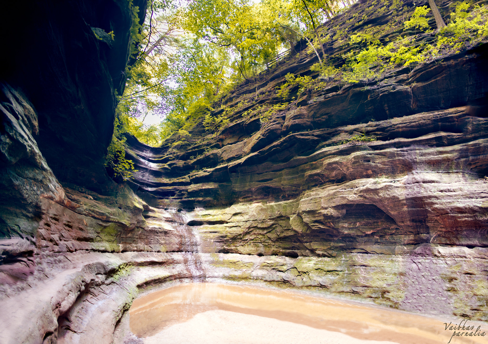 Panasonic Lumix DMC-GH4 + .64x Metabones 18-35/1.8 sample photo. Starved rock photography