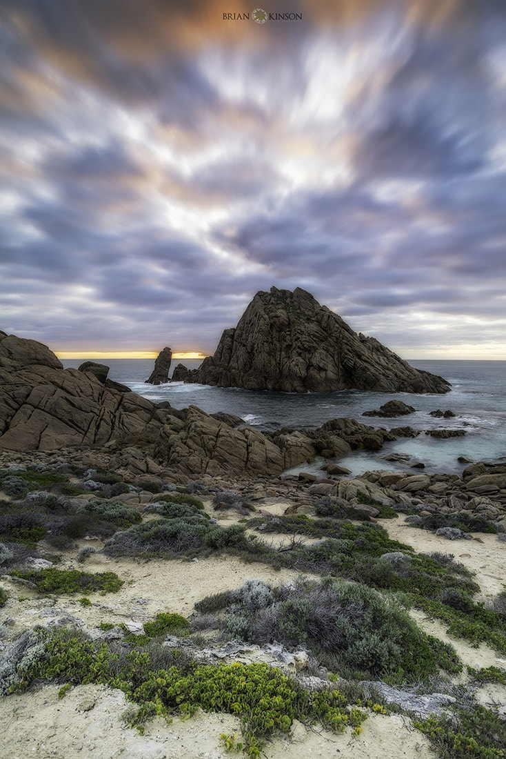 Sony a7R + Canon EF 17-40mm F4L USM sample photo. Sugarloaf rock photography