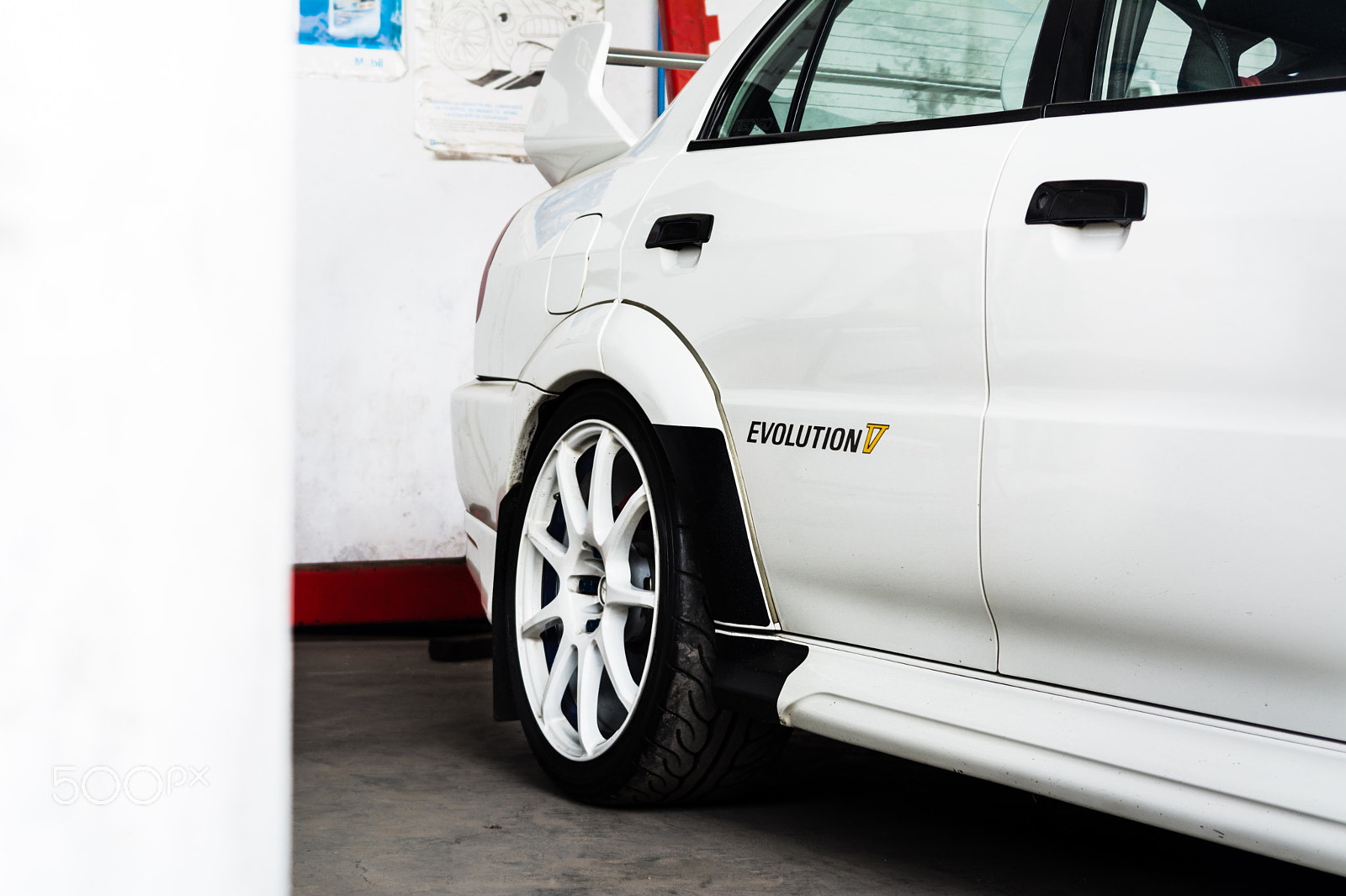 AF Zoom-Nikkor 35-70mm f/3.3-4.5 sample photo. Mitsubishi evo v, lima - perú. photography