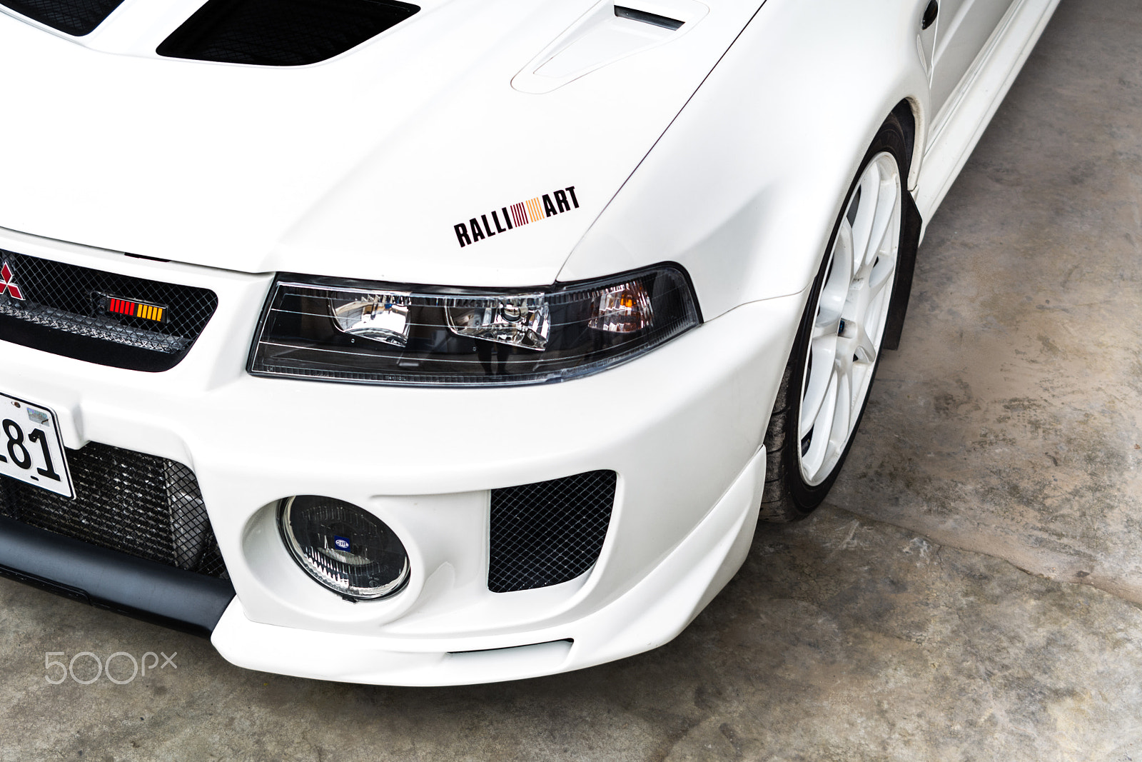 AF Zoom-Nikkor 35-70mm f/3.3-4.5 sample photo. Mitsubishi evo v, lima - perú. photography