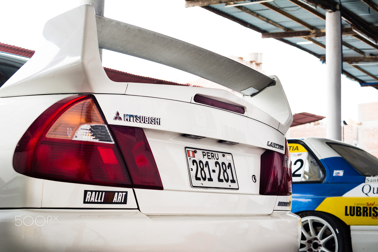 AF Zoom-Nikkor 35-70mm f/3.3-4.5 sample photo. Mitsubishi evo v, lima - perú. photography