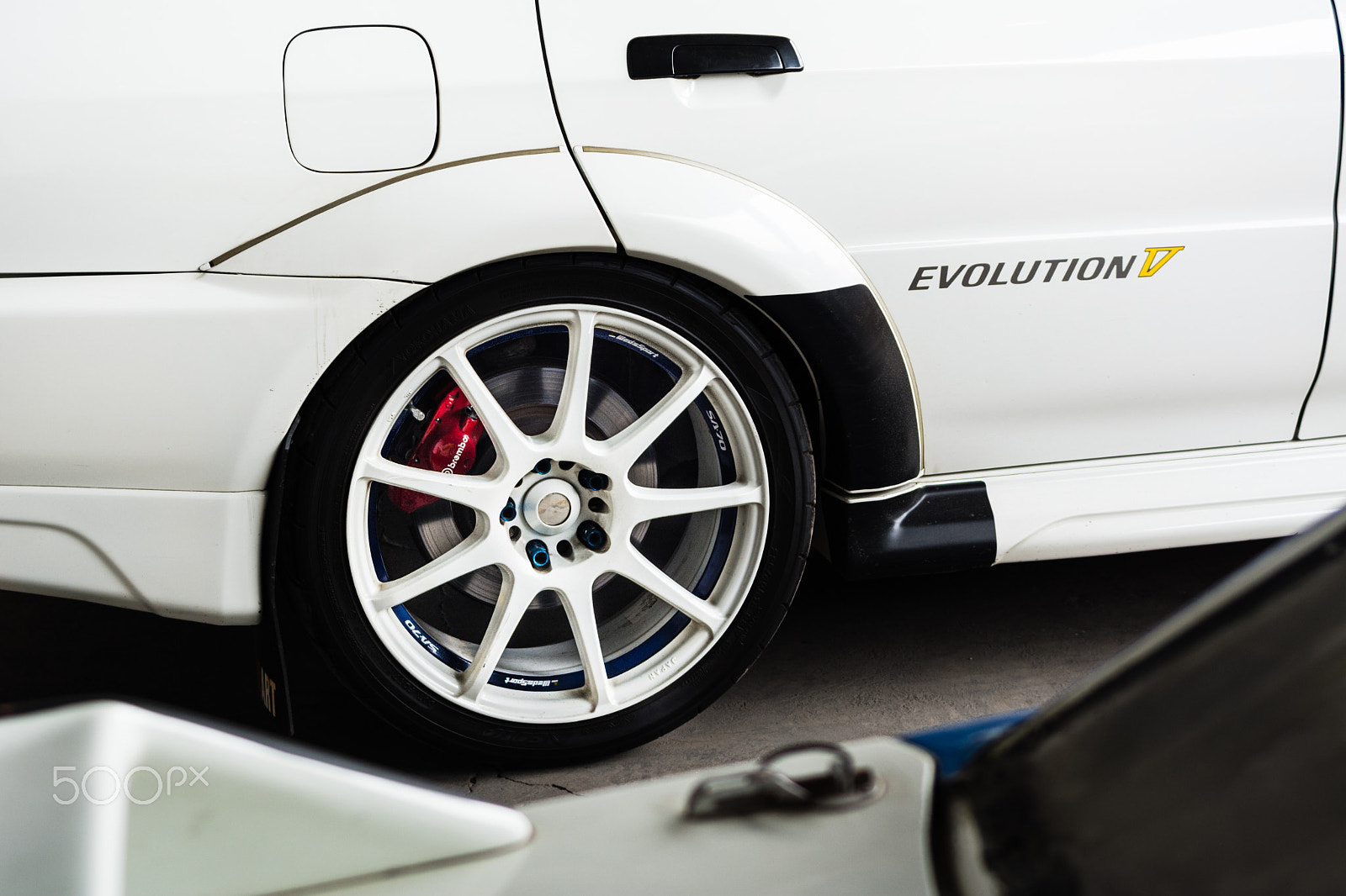 AF Zoom-Nikkor 35-70mm f/3.3-4.5 sample photo. Mitsubishi evo v, lima - perú. photography
