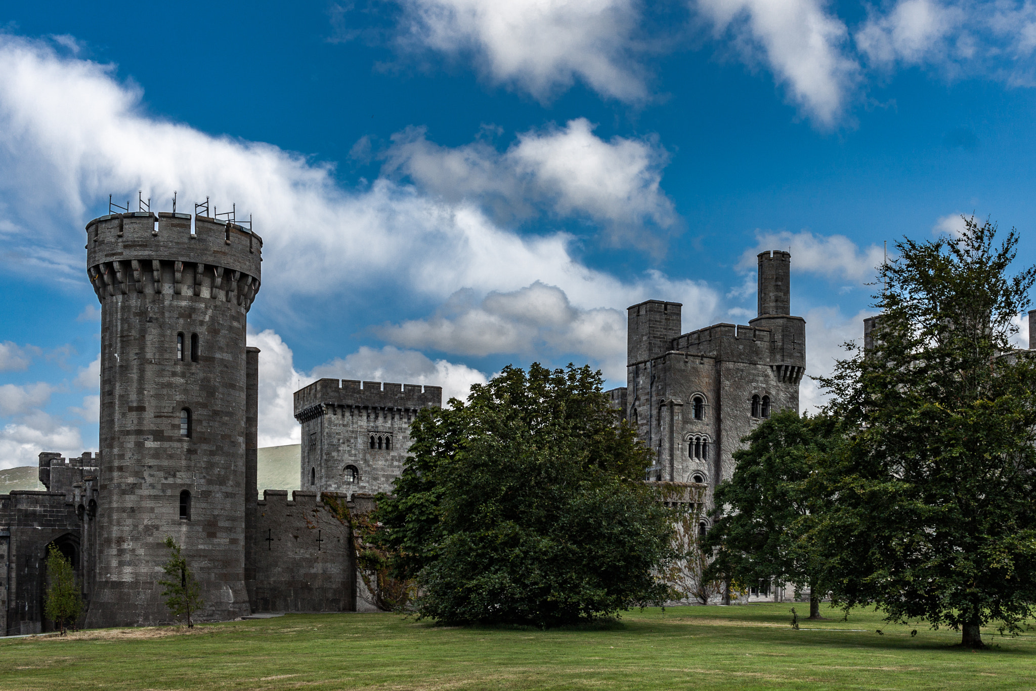 Canon EF-S 24mm F2.8 STM sample photo. Castle photography