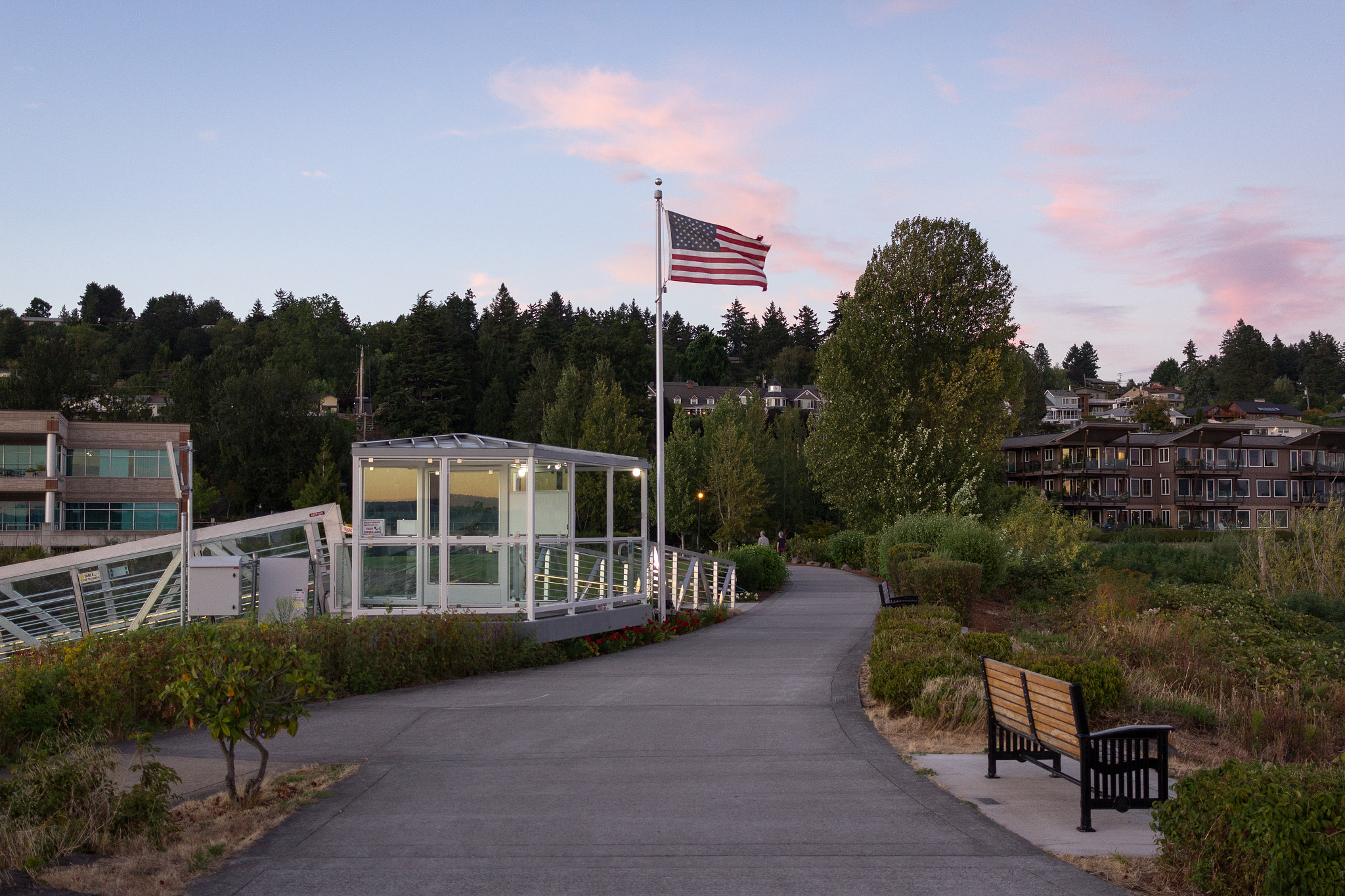 Canon EF-S 24mm F2.8 STM sample photo. River path photography
