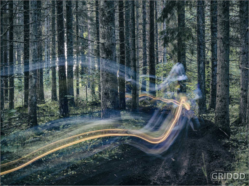 Panasonic Leica DG Nocticron 42.5mm F1.2 ASPH OIS sample photo. Enduro ghostrider! photography