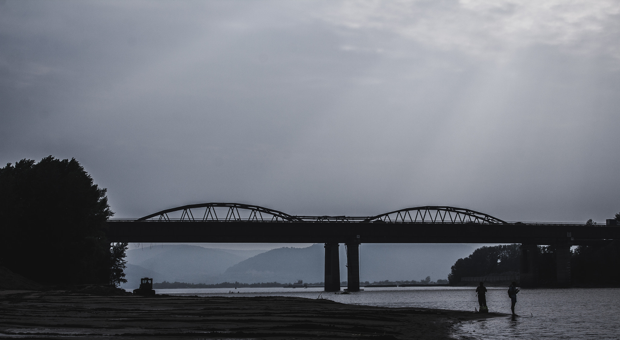 Sigma 17-70mm F2.8-4 DC Macro OS HSM sample photo. Misty bridge photography