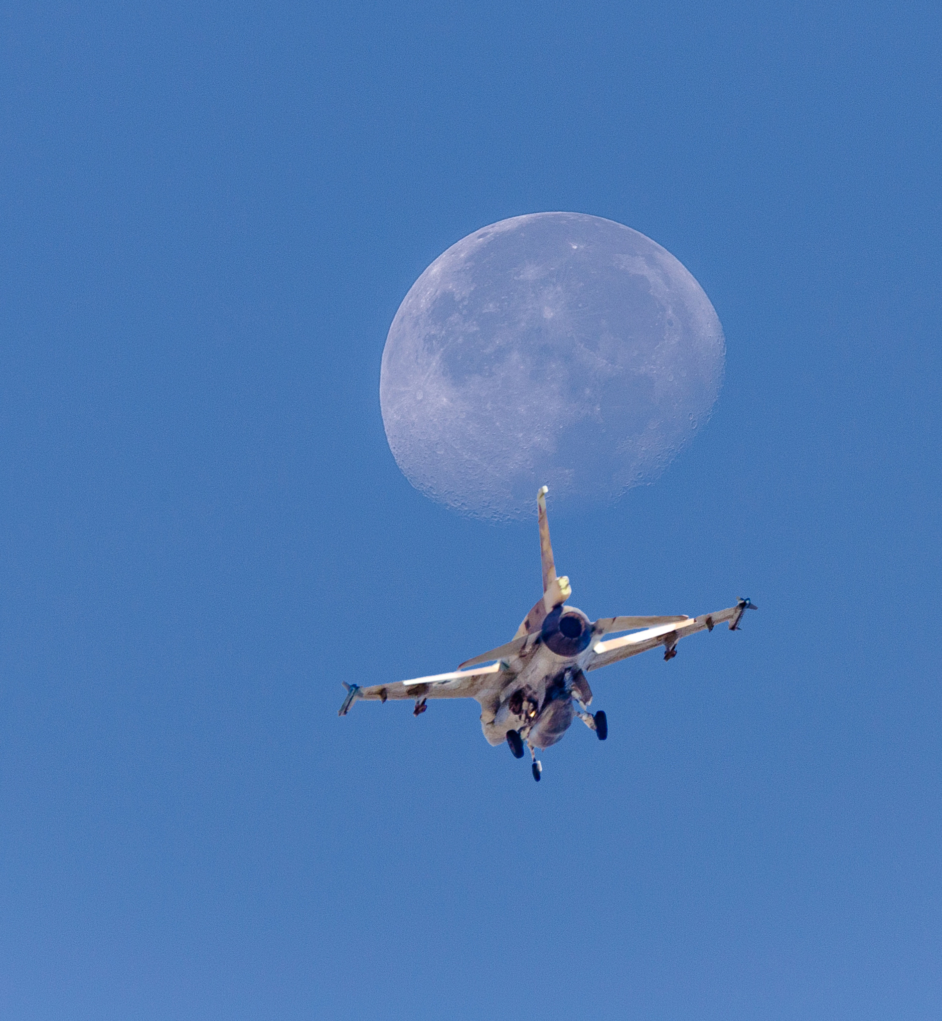 Sigma 150-600mm F5-6.3 DG OS HSM | C sample photo. Fly me to the moon photography