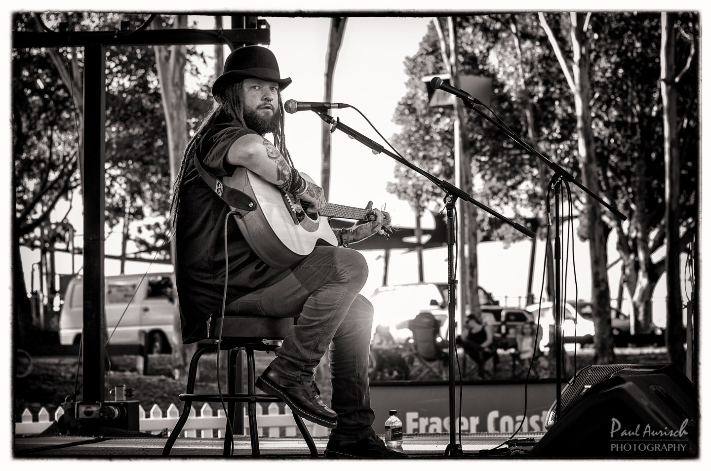 Nikon AF-S Nikkor 70-200mm F4G ED VR sample photo. Derek live photography