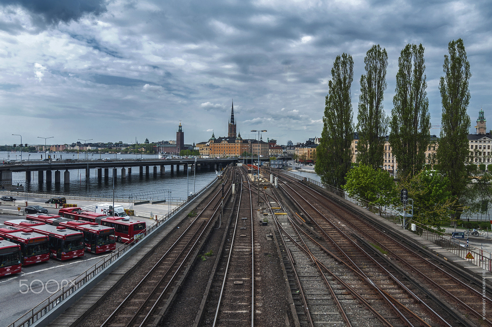Tokina AT-X Pro 11-16mm F2.8 DX sample photo. Railways photography