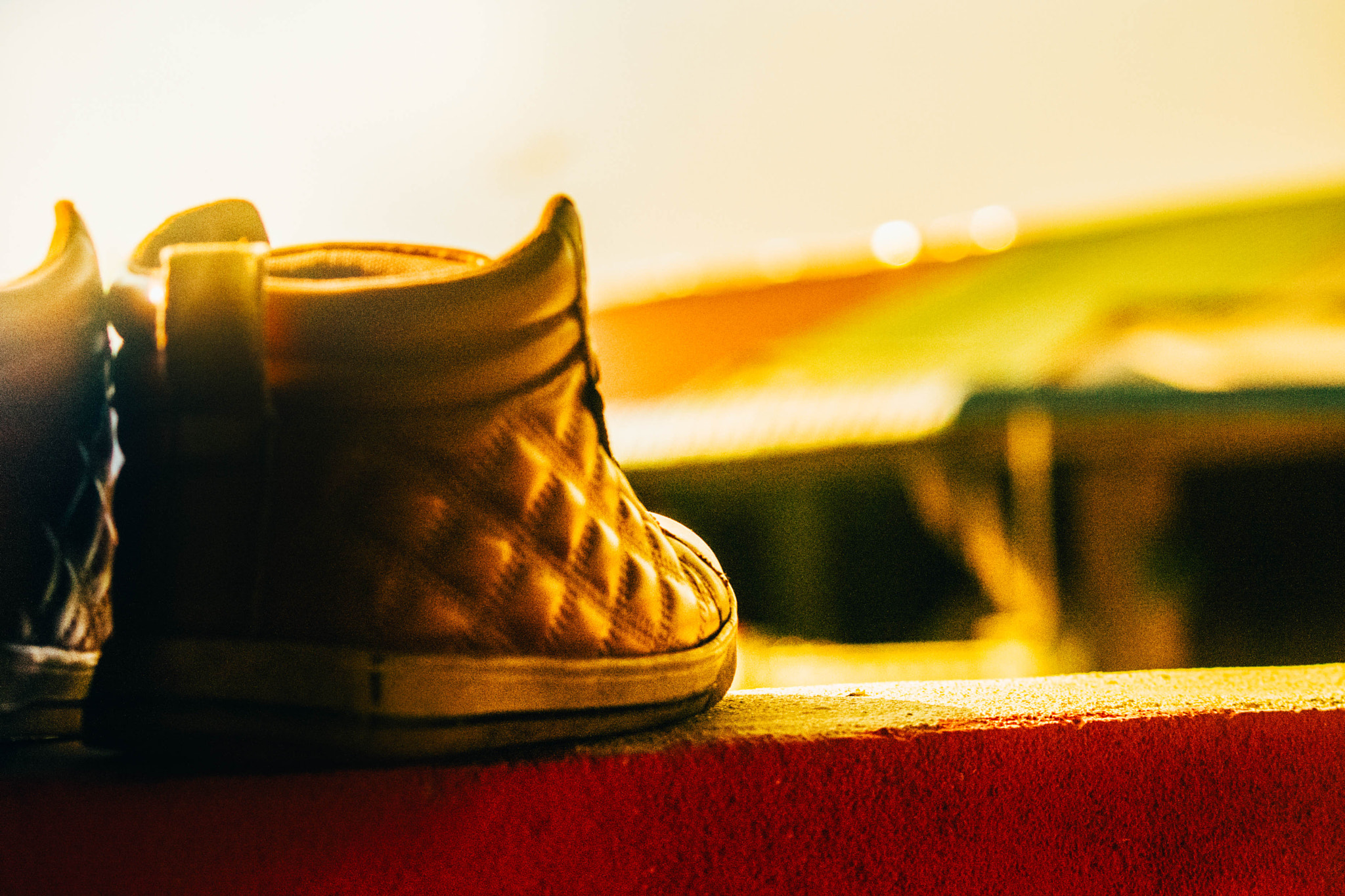 Canon EOS 40D sample photo. My old shoes photography