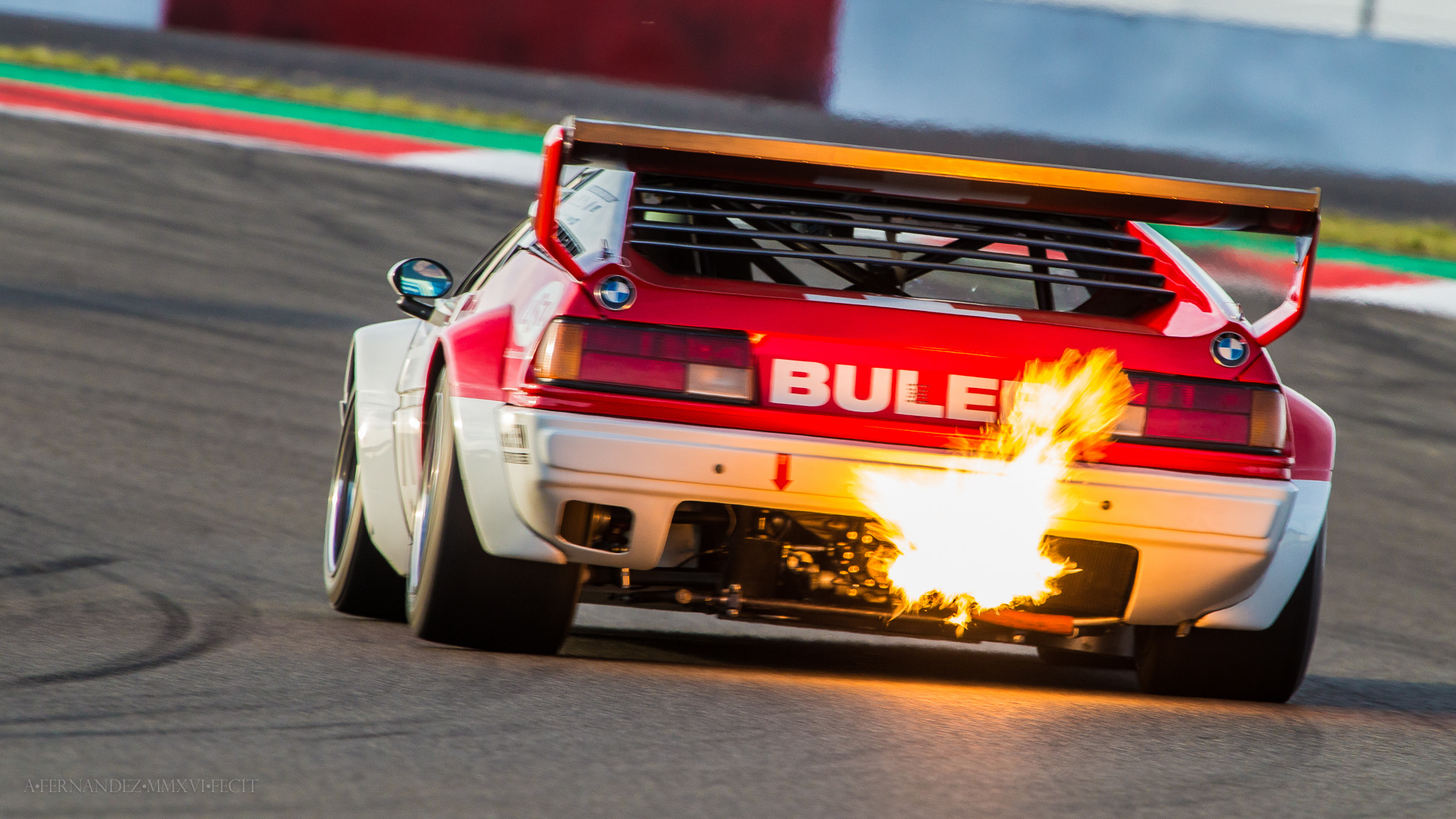 Canon EF 300mm F2.8L IS USM sample photo. Bmw m1 procar, michael kammermann. 2016 avd oldtim photography