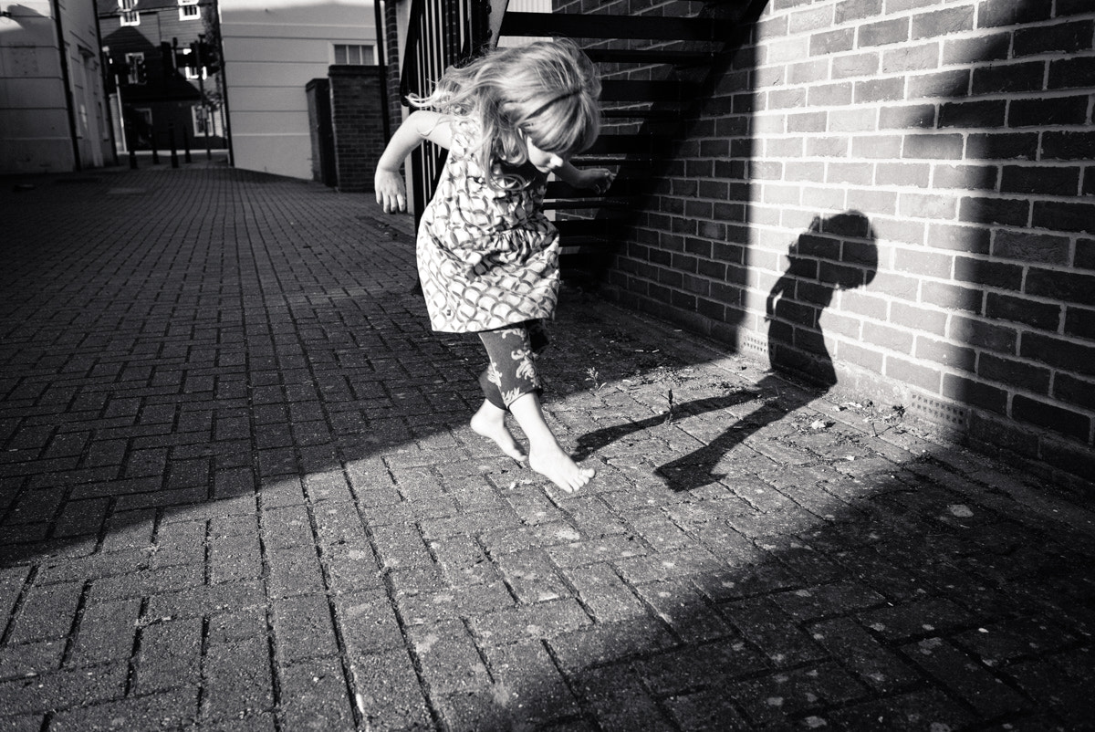 Leica Elmarit-M 28mm F2.8 ASPH sample photo. Me and my shadow photography