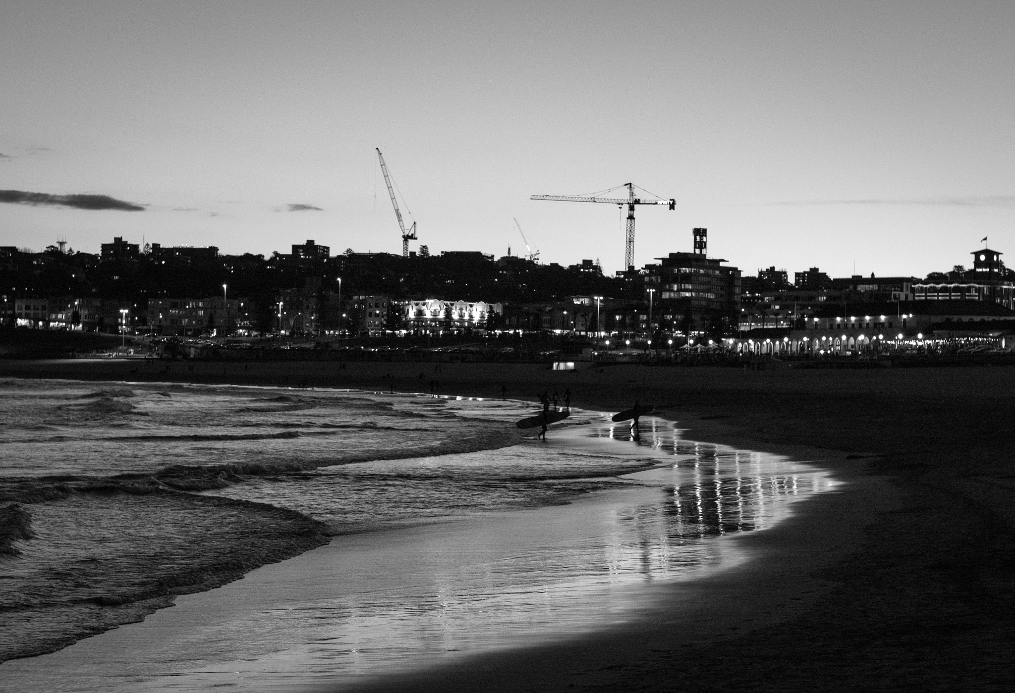 Leica Summilux-M 50mm F1.4 ASPH sample photo. Bondi beach photography
