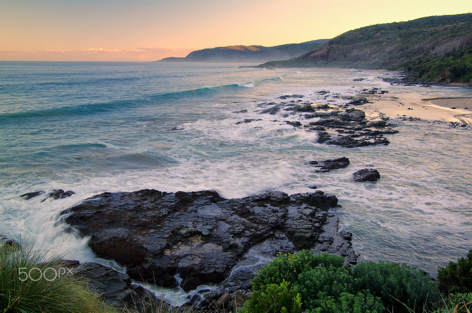 Pentax smc DA 16-45mm F4 ED AL sample photo. Otway coast photography