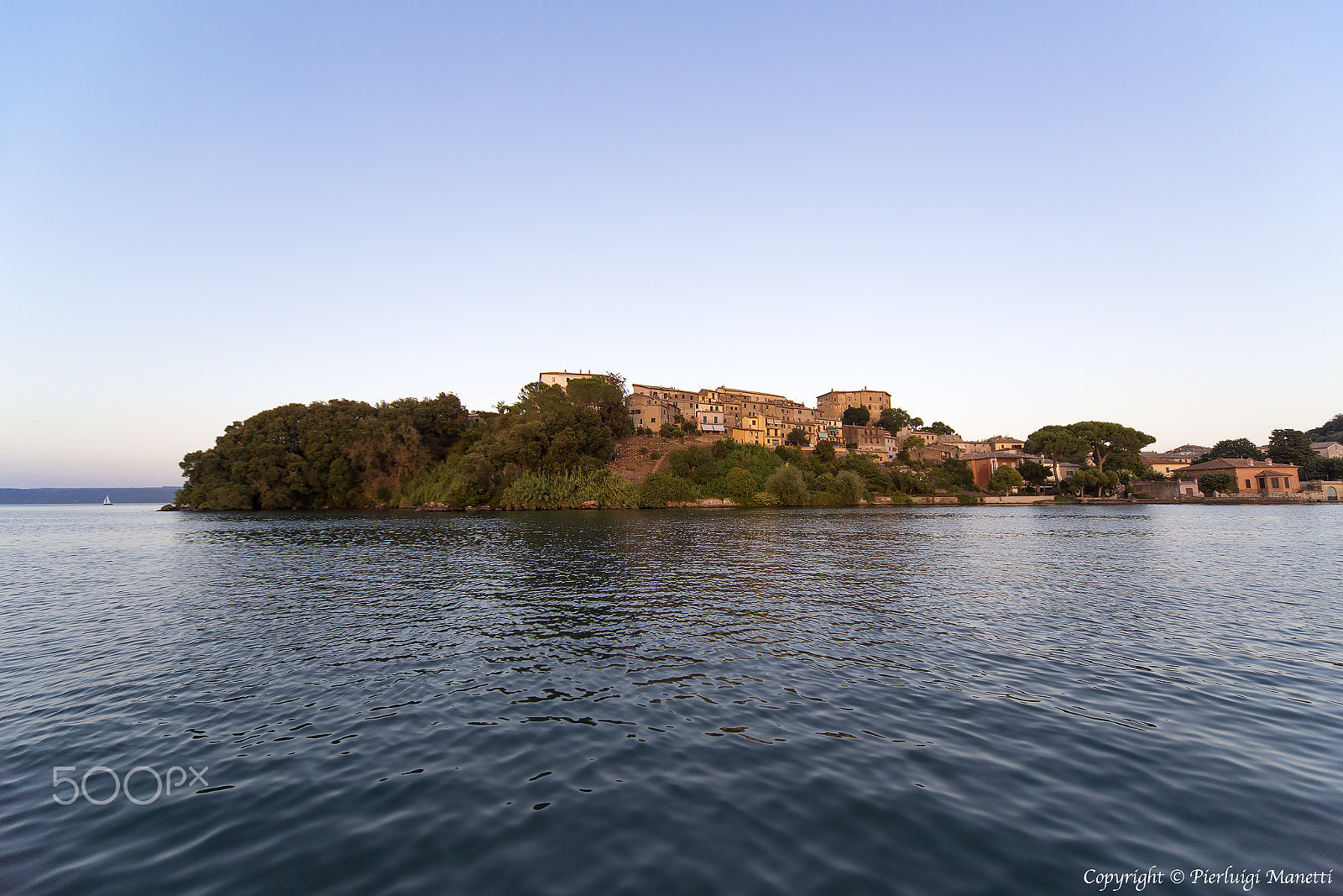 Canon EOS 6D + Sigma 12-24mm F4.5-5.6 EX DG Aspherical HSM sample photo. Sunset and calm - capodimonte ( vt ) photography