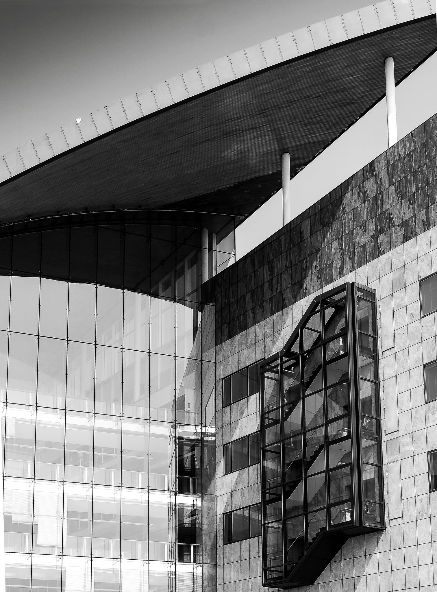 Panasonic Lumix DMC-GF6 sample photo. Astradius credit building photography