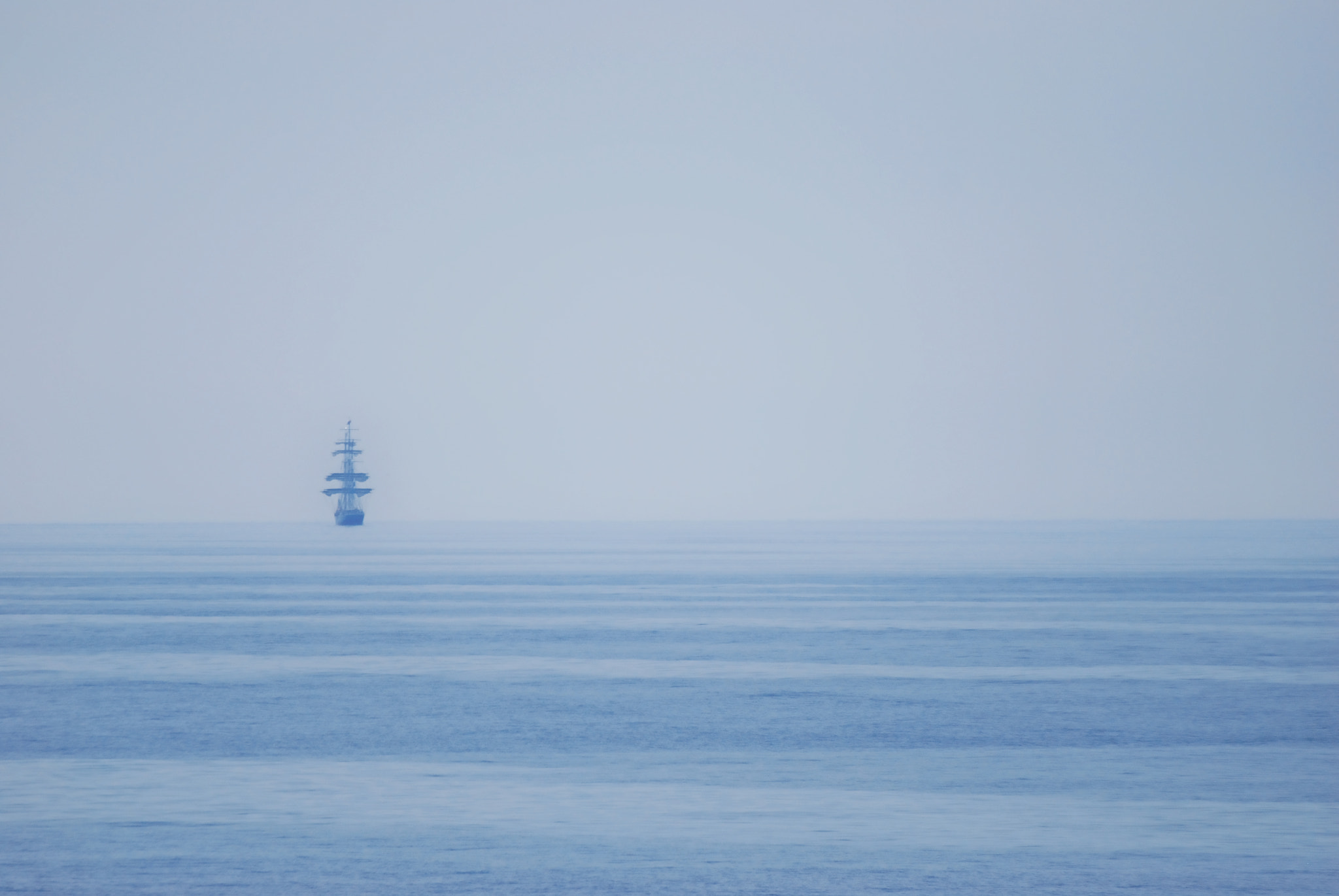 Nikon D60 sample photo. Vessel photography