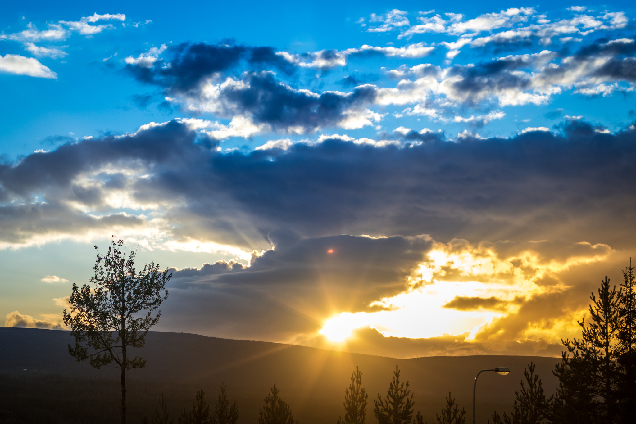 Canon EF 28-70mm f/3.5-4.5 sample photo. Sunset photography