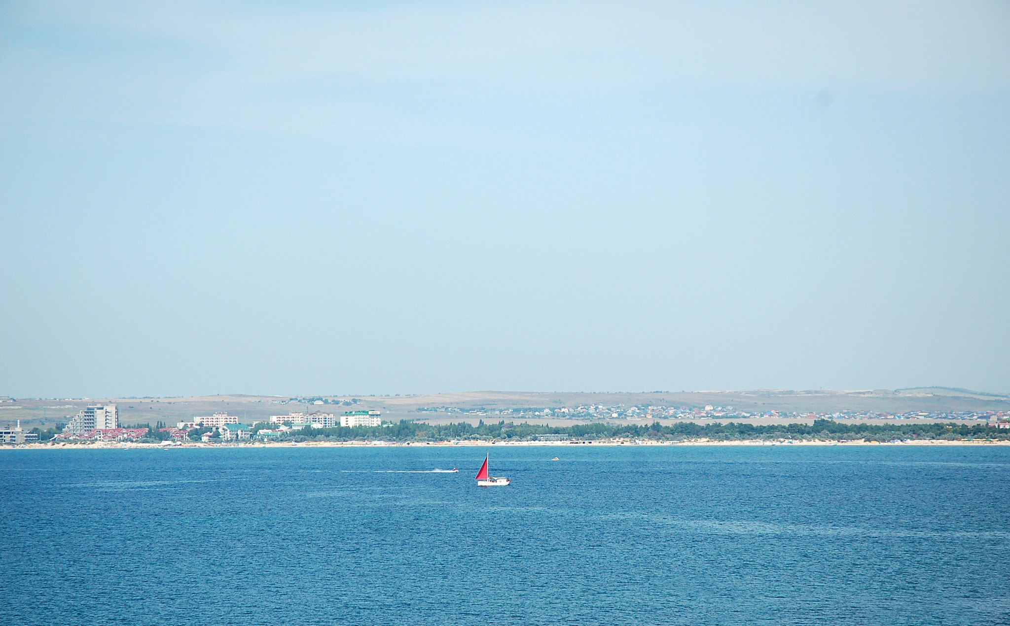 Nikon D50 sample photo. Boat1 photography
