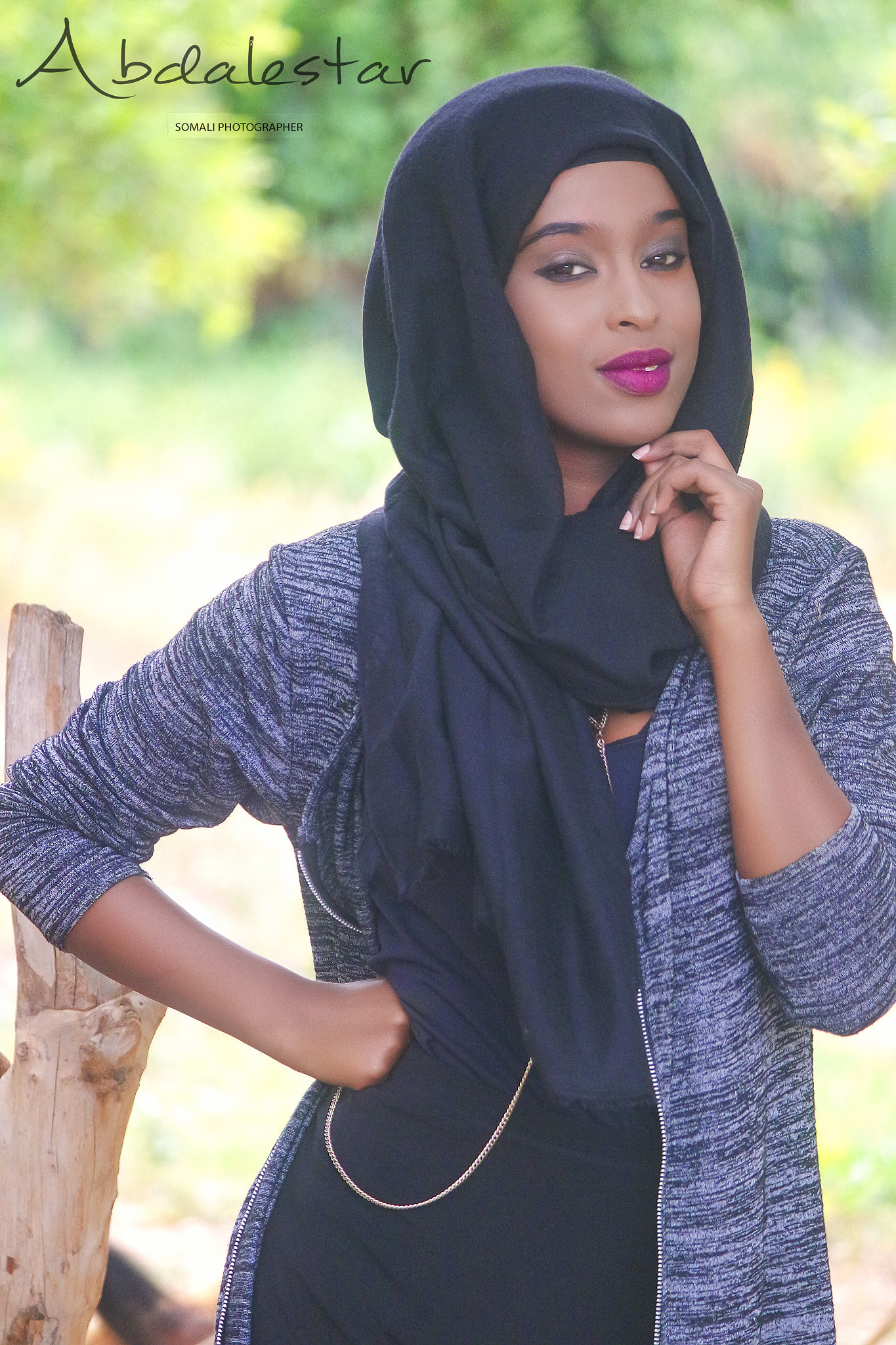 Samsung NX3000 + NX 50-200mm F4-5.6 sample photo. Somali girl photography