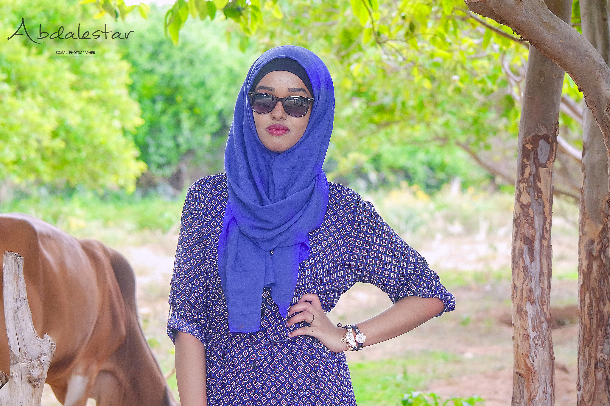 Samsung NX3000 + NX 50-200mm F4-5.6 sample photo. Somali girl photography